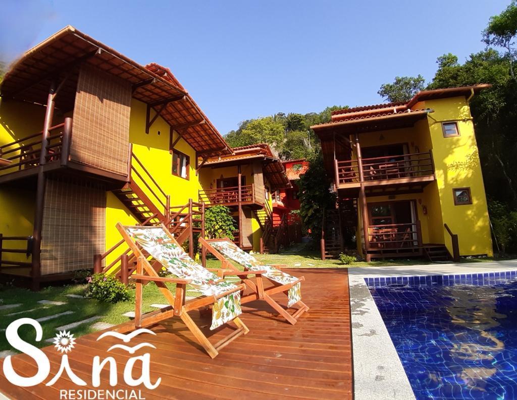 Sina Residencial Hotel Morro de Sao Paulo Exterior photo